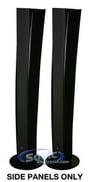 DLS D3 Side Panels (Piano Black) Image 1