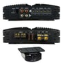 American Bass XFL DC 2000 with Belva 4 Gauge Amp Kit Image 3
