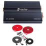 American Bass XFL DC 4090 with Belva 8 Gauge Amp Kit Image 1