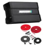 Autotek MM-2025.1D (Mean Machine) with Belva 4 Gauge Amp Kit Image 1
