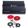 American Bass XFL DC 4200 with Belva 8 Gauge Amp Kit Image 1