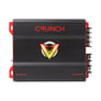 Crunch DR-3125.2D with Belva 4 Gauge Amp Kit Image 3