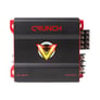 Crunch DR-1325.4D with Belva 4 Gauge Amp Kit Image 3