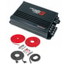 Cerwin-Vega XED4004D with Belva 4 Gauge Amp Kit Image 1