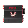Crunch DR-1325.4D with Belva 4 Gauge Amp Kit Image 4