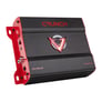 Crunch DR-3125.2D with Belva 4 Gauge Amp Kit Image 2