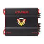 Crunch DR-2125.1D with Belva 4 Gauge Amp Kit Image 3