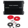 Deaf Bonce MFA 2.420 with Belva 4 Gauge Amp Kit Image 1