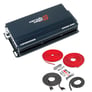 Cerwin-Vega CVPM1000.1D with Belva 4 Gauge Amp Kit Image 1