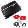 DS18 EXL-P2000X1D with Belva 4 Gauge Amp Kit Image 1