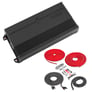 DS18 G1800.4D with Belva 4 Gauge Amp Kit Image 1