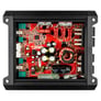 DS18 SXE-2000.4D/BK (Black) with Belva 4 Gauge Amp Kit Image 3