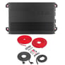 DS18 G1000.4D with Belva 4 Gauge Amp Kit Image 1