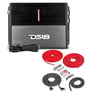 DS18 ION1200.1D with Belva 4 Gauge Amp Kit Image 1