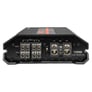 DS18 SXE-3000.4D/BK (Black) with Belva 4 Gauge Amp Kit Image 5