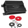 Hifonics HCM-800.4D with Belva 4 Gauge Amp Kit Image 1
