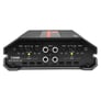 DS18 SXE-3000.4D/BK (Black) with Belva 4 Gauge Amp Kit Image 4