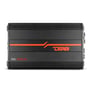 DS18 SXE-3000.4D/BK (Black) with Belva 4 Gauge Amp Kit Image 2