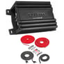 Hifonics HCM-400.4D with Belva 4 Gauge Amp Kit Image 1
