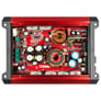 DS18 SXE-2500.1D/RD (Red) with Belva 4 Gauge Amp Kit Image 3