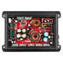 DS18 SXE-2500.1D/BK (Black) with Belva 4 Gauge Amp Kit Image 3