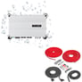 Precision Power (PPI) MPA700.4D with Belva 4 Gauge Amp Kit Image 1