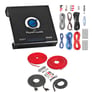 Planet Audio AC1500MK with Belva 8 Gauge Amp Kit Image 1