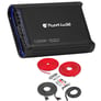 Planet Audio MB1200.1D with Belva 8 Gauge Amp Kit Image 1