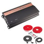 Precision Power i520.4B with Belva 8 Gauge Amp Kit Image 1