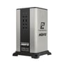 Power Acoustik MOFO4-2KD with Belva 8 Gauge Amp Kit Image 4