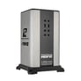 Power Acoustik MOFO4-2KD with Belva 8 Gauge Amp Kit Image 2