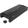 Power Acoustik RZ1-3500D with Belva 4 Gauge Amp Kit Image 2