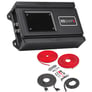 MB Quart RA1-150.2 with Belva 4 Gauge Amp Kit Image 1