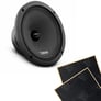 DS18 PRO-ZXI8.4BM (Sold Individually) with Sound Damping Image 1