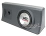MTX Audio Thunderform S1010G-T45 (Gray, Loaded) Image 1