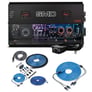 DS18 SMD-500.4AB with NVX 1/0 Gauge Amp Kit Image 1