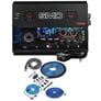 DS18 SMD-3000.1D with NVX 1/0 Gauge Amp Kit Image 1