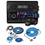 DS18 SMD-300.4AB with NVX 1/0 Gauge Amp Kit Image 1