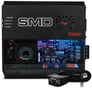 DS18 SMD-200.4AB with NVX 1/0 Gauge Amp Kit Image 2
