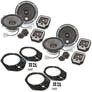 2 JBL Power Series P560C Component Sets w/ Adapter Plates Image 1