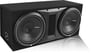 Rockford Fosgate Punch P2-2X12 with Amplifier and Amp Wiring Kit Image 3
