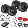 Infinity Reference Series Speaker Replacement with Under Seat Bass Image 1