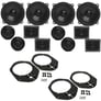 2 Infinity REF507CF (INFSPKRF507CFUS) w/ Adapter Plates Image 1