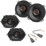 Infinity Reference Series Factory Speaker Upgrade Package Image 1