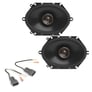 Infinity Reference Series Rear Factory Speaker Replacement Kit Image 1