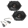Infinity Reference Series  Rear Factory Speaker Replacement Kit + Harness Image 1