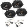 Infinity Reference Series Complete Factory Speaker Replacement Kit Image 1