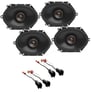 Infinity Reference Series Complete Factory Speaker Replacement Kit Image 1