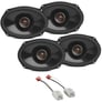 Infinity Reference Series Front Factory Speaker Replacement Kit Image 1