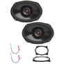 Infinity Reference Series Rear Deck Factory Speaker Replacement Package Image 1
